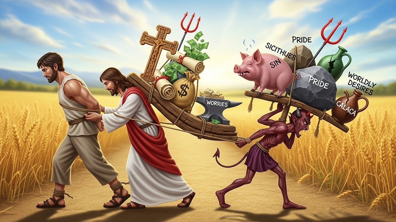 yoked meaning in bible