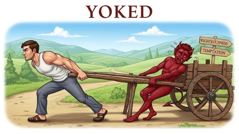 yoked meaning in bible1