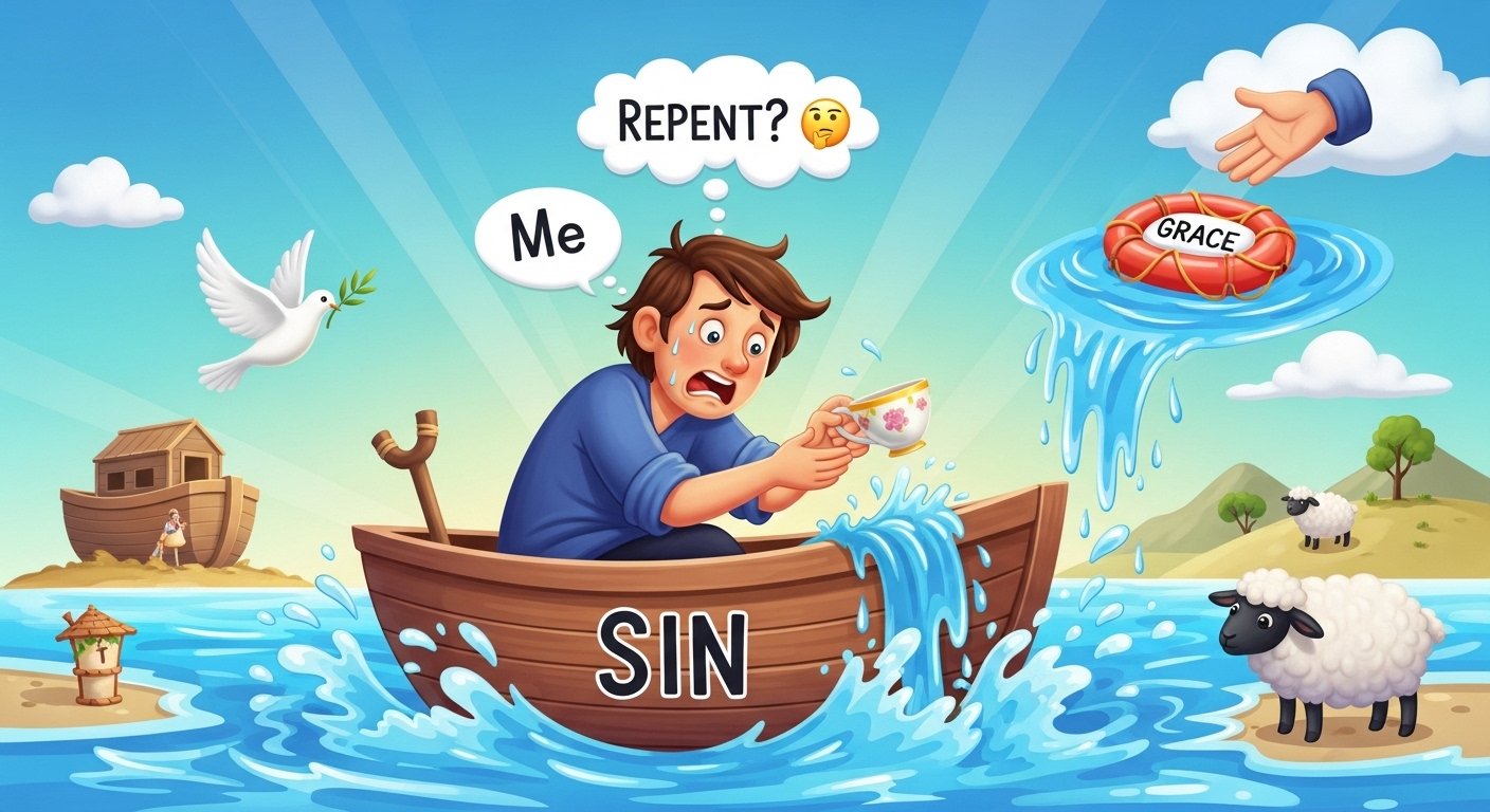Acts 319 – Repent and Turn to God (NIV)