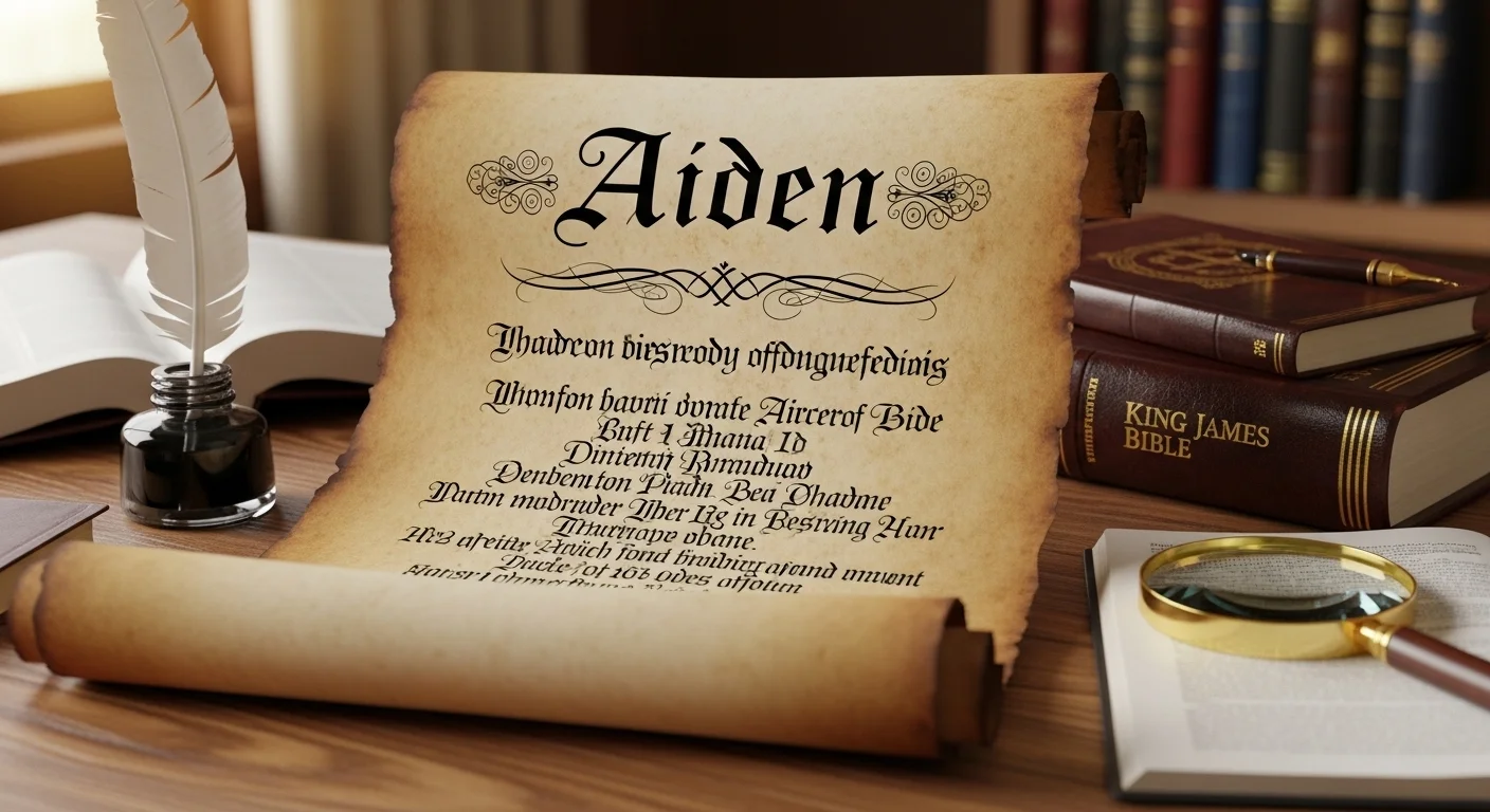 Aiden in the Bible