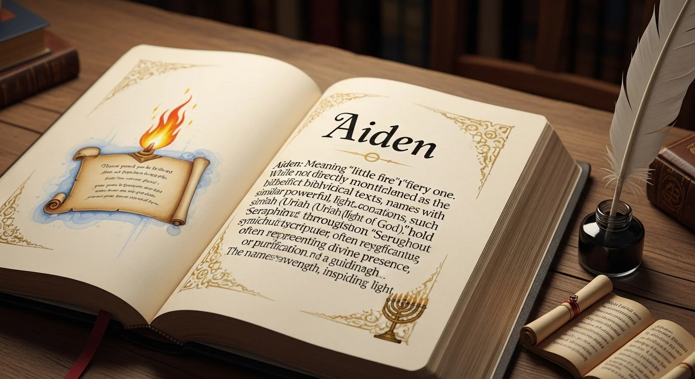 Aiden in the Bible