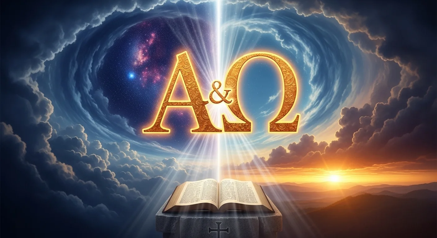 Alpha and Omega in the Bible