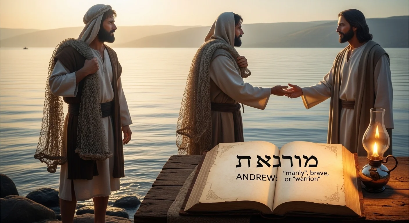Andrew in the Bible