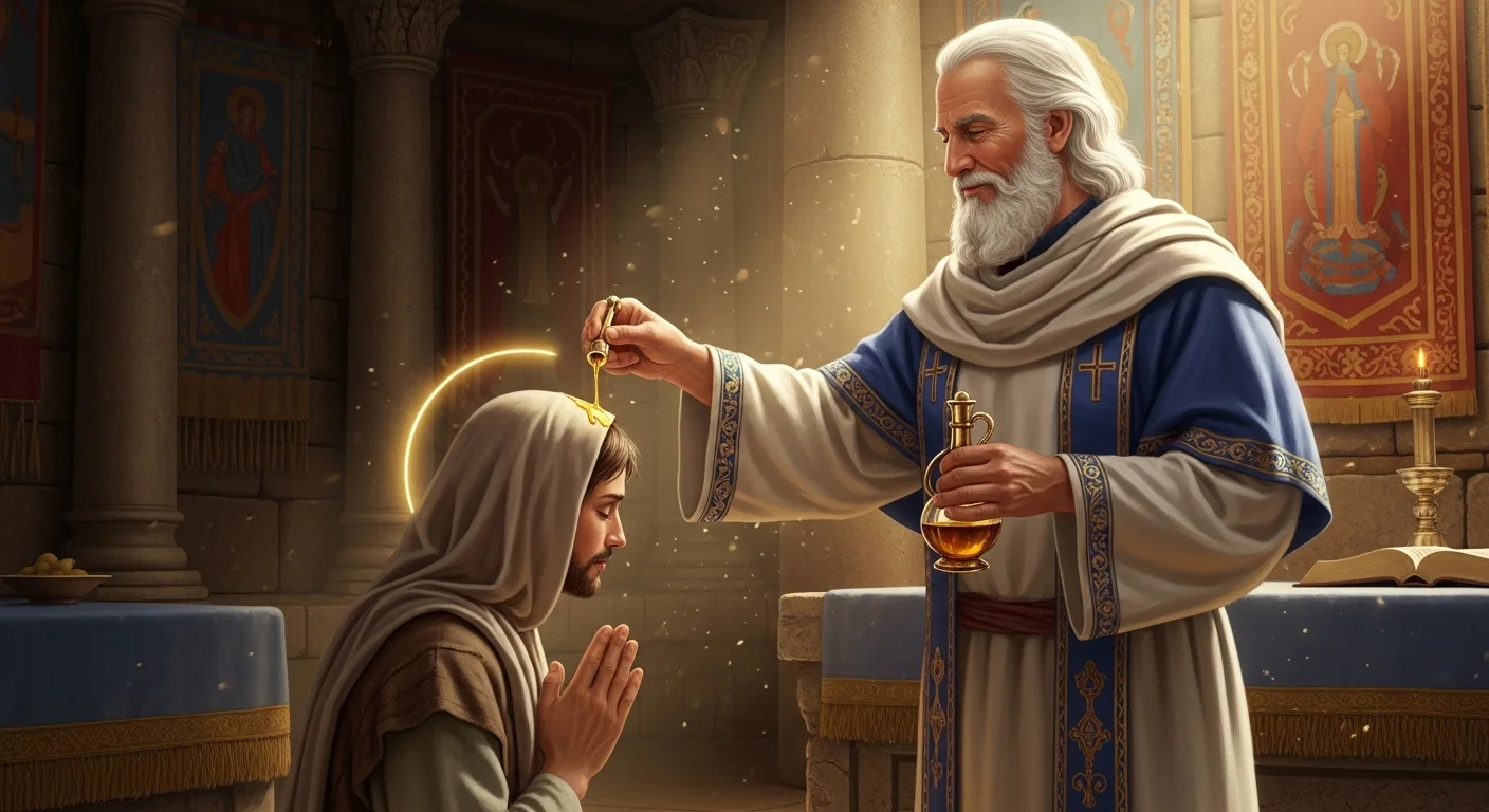 Anointing in the Bible