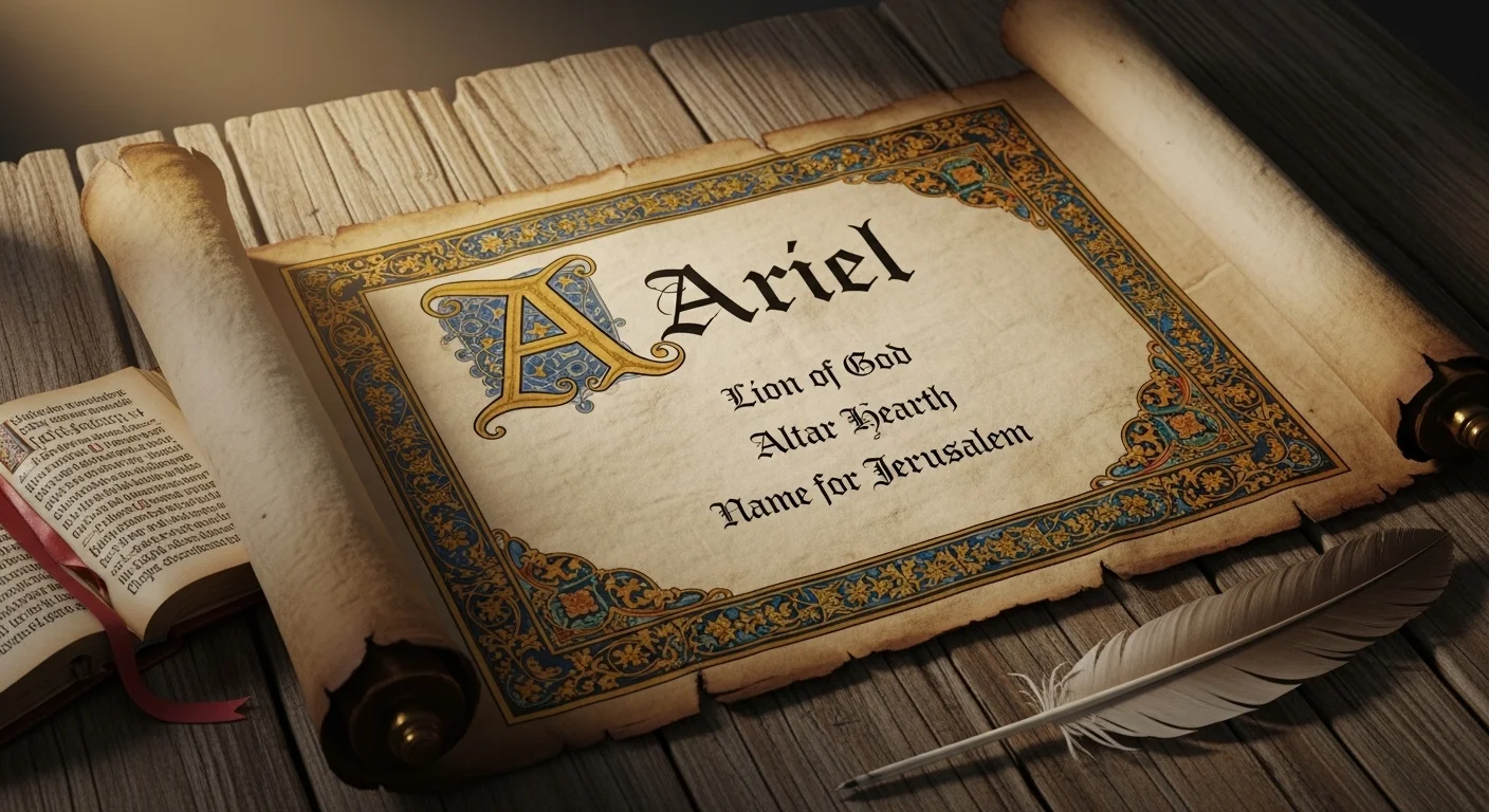 Ariel in the Bible