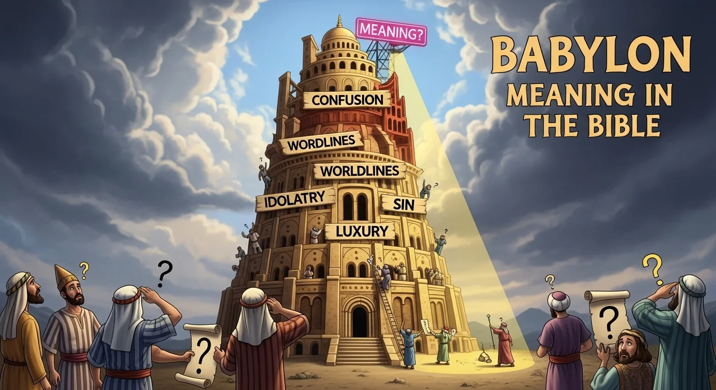 Babylon as a Center of Pride – Isaiah 144 (NIV)