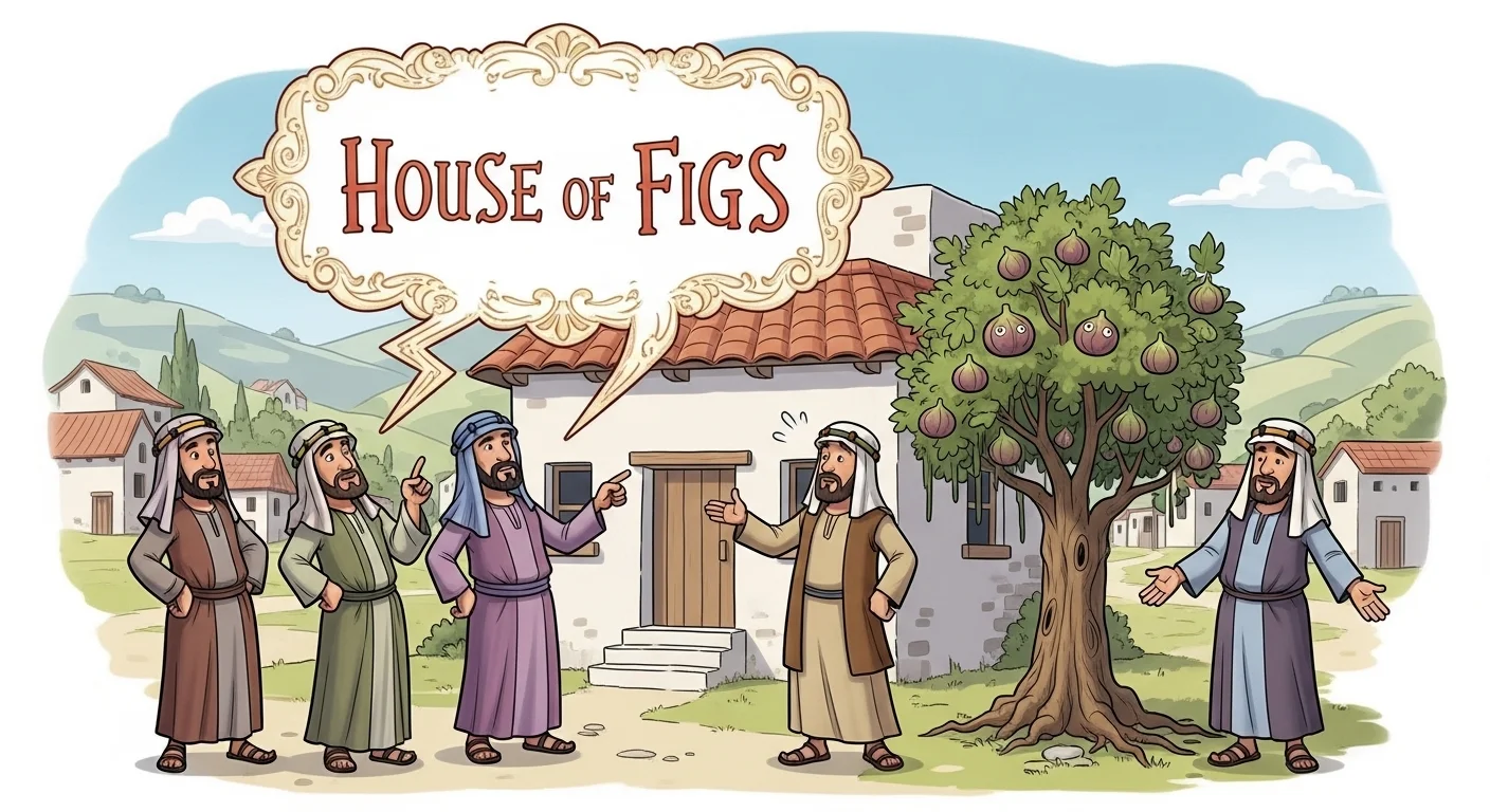 Bethany as a Place of Friendship