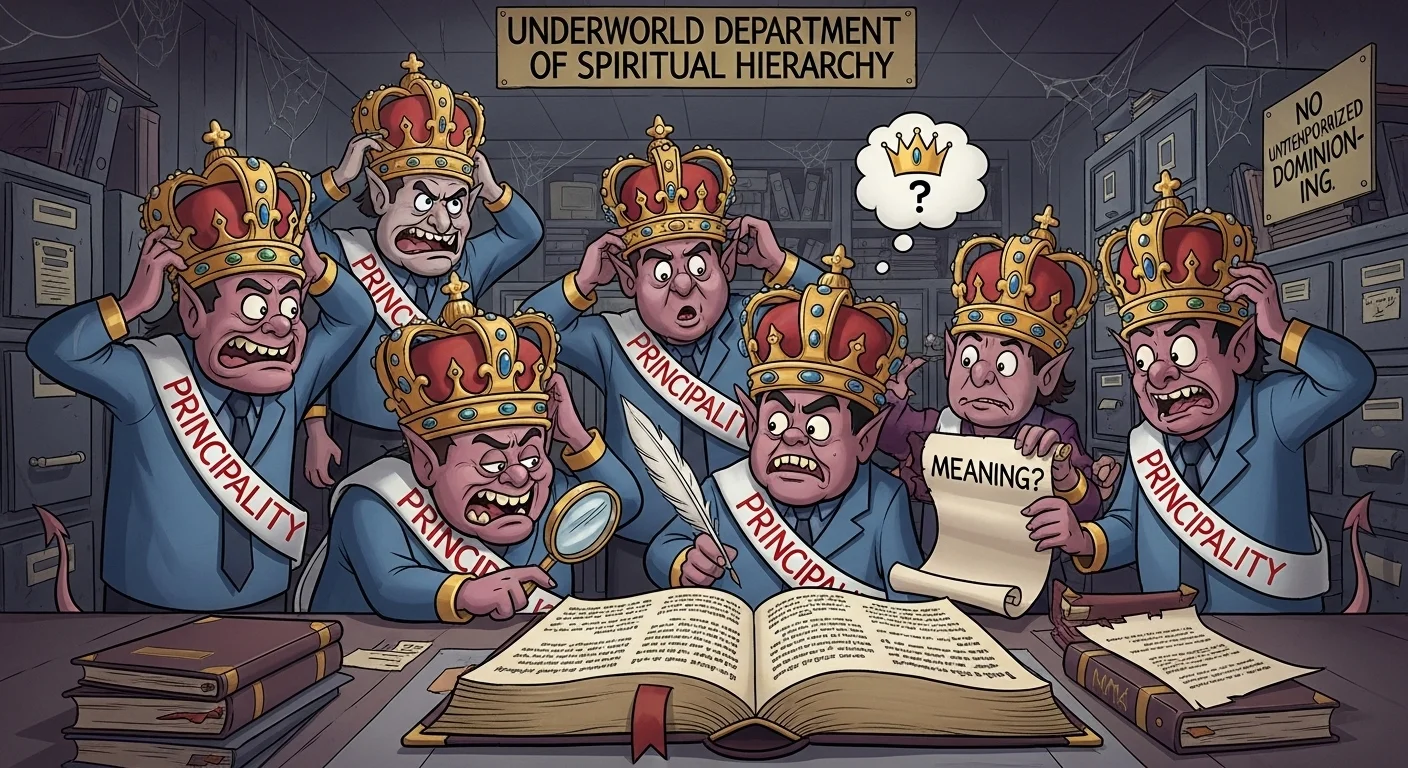 Ephesians 612 – Our Struggle Is Not Against Flesh and Blood (NIV)