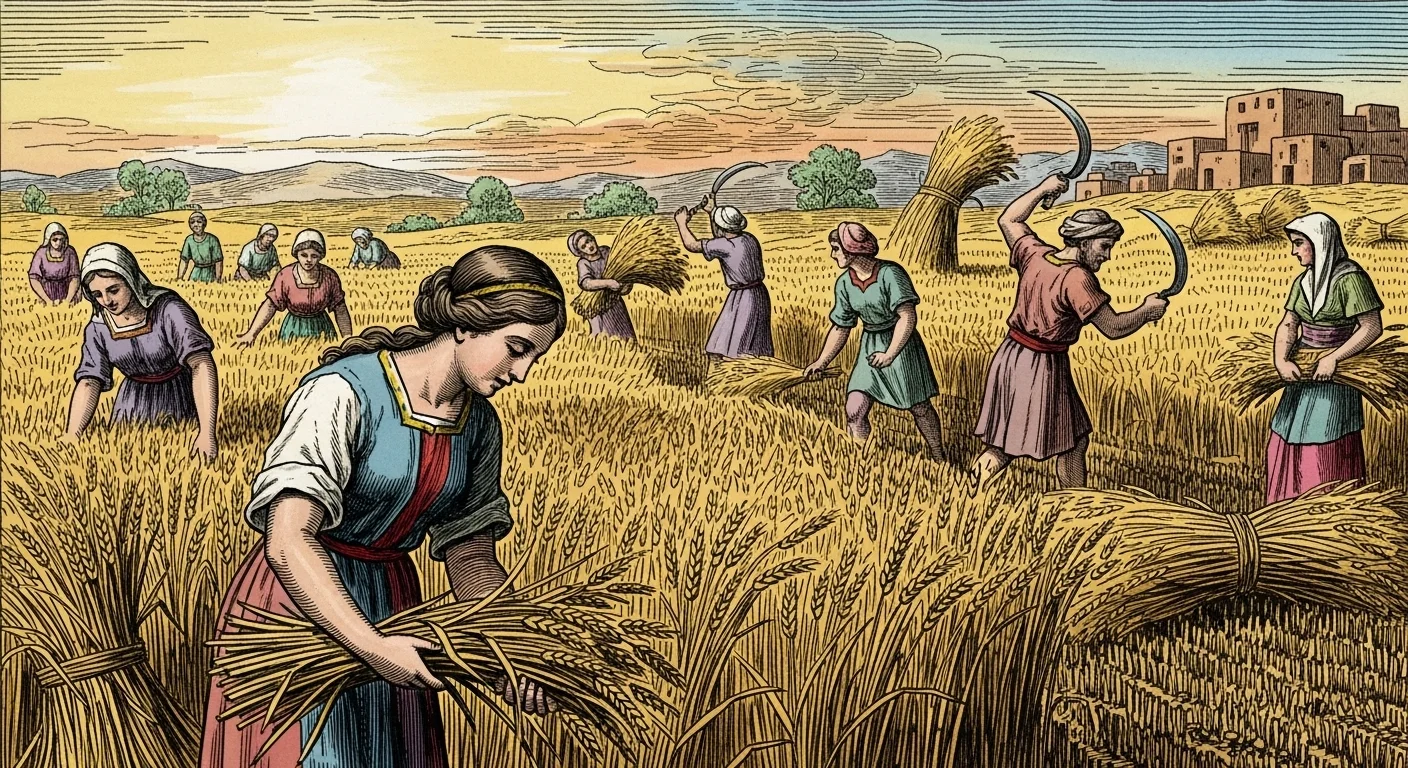 Glean in the Bible