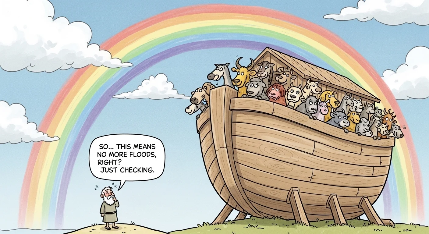 God’s Covenant Promise – Genesis 913 (NIV)