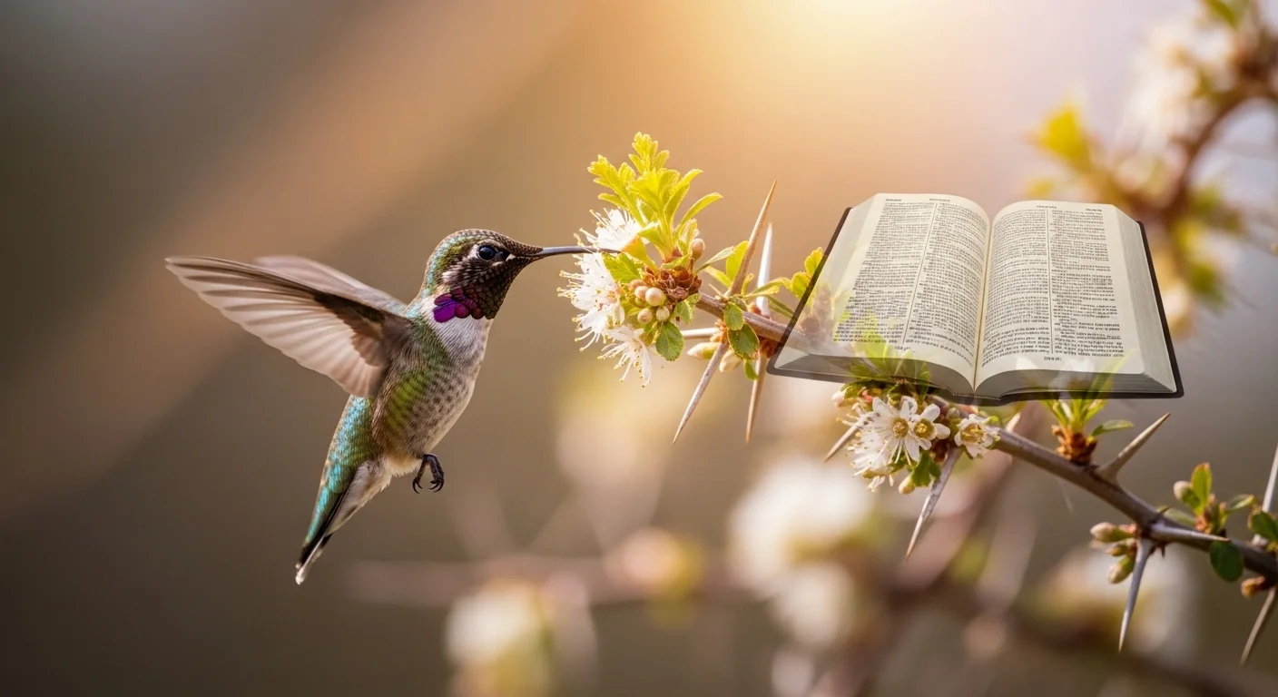Hummingbird in the Bible
