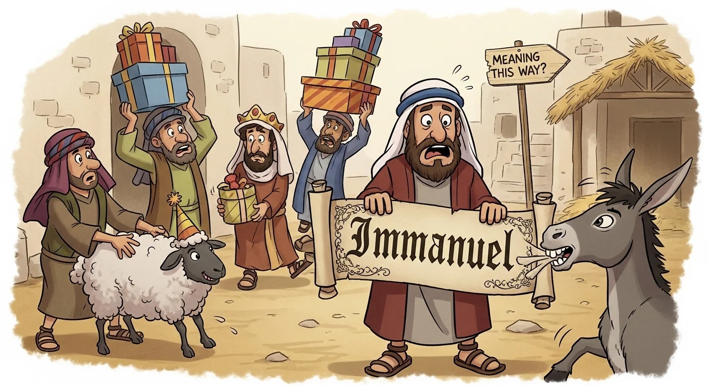 Immanuel Promised by God – Isaiah 714 (NIV)