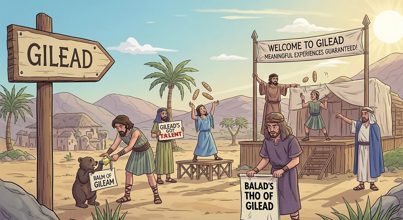 Jeremiah 822 – Is There No Balm in Gilead (NIV)