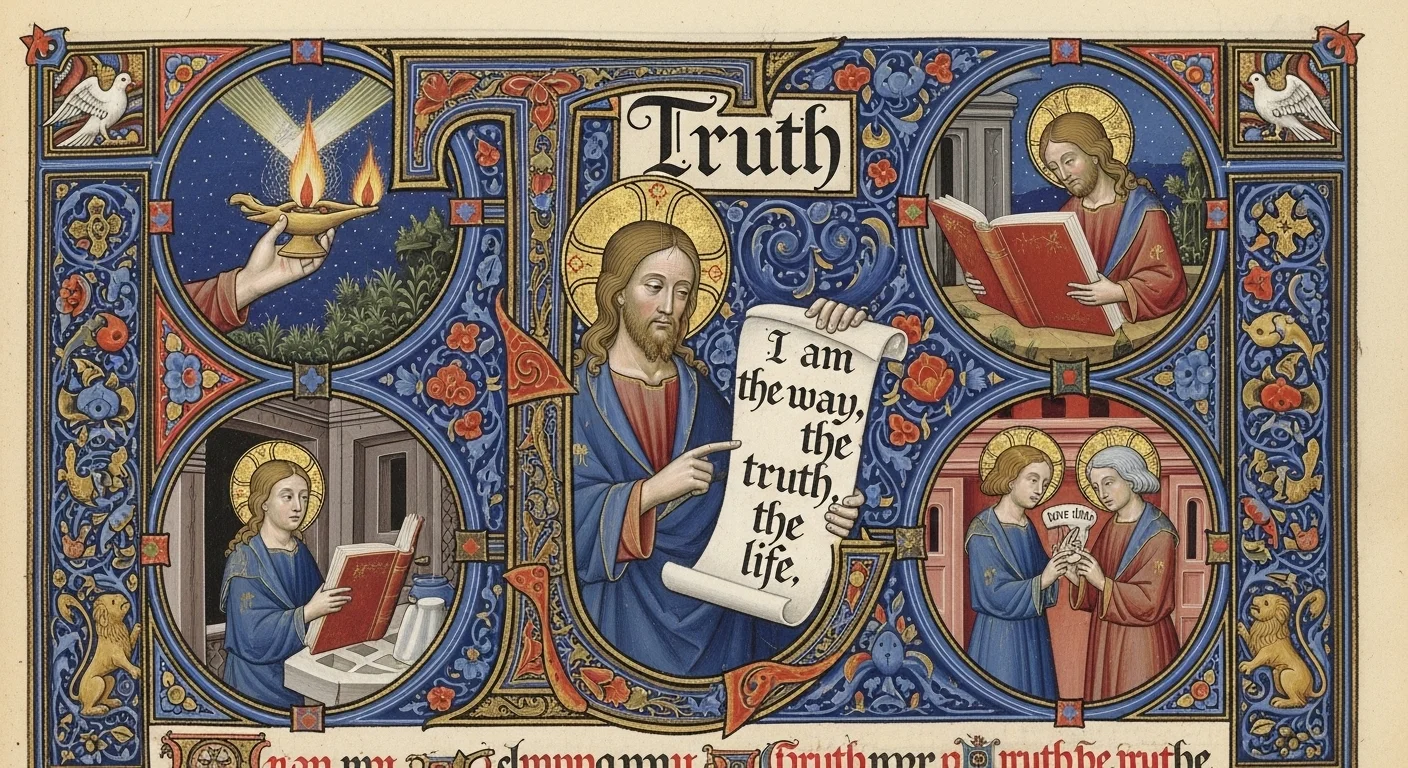 Jesus as the Truth – John 146 (NIV)