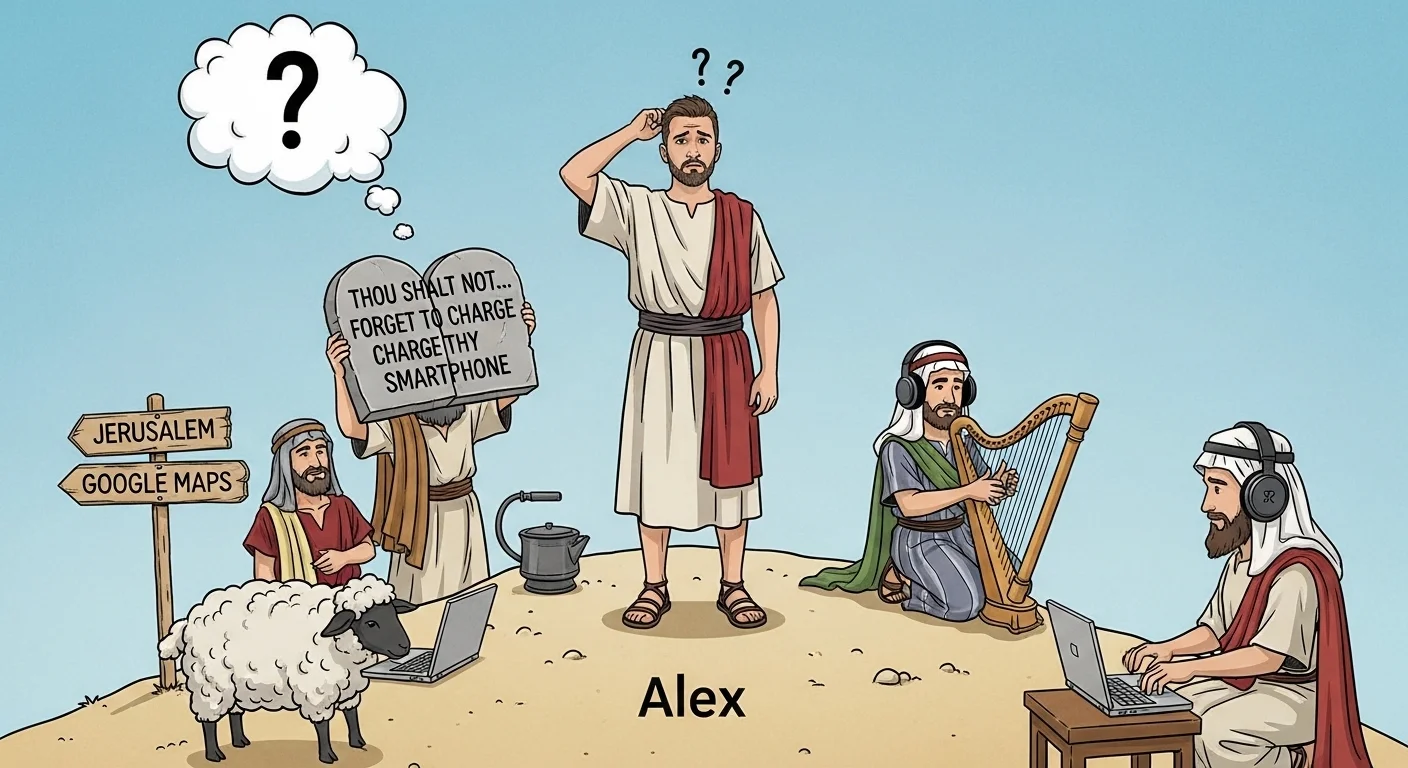 Joshua 19 – Be Strong and Courageous (NIV)