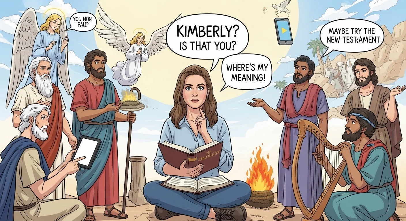 Kimberly and God’s Glory – Psalm 81 (NIV)