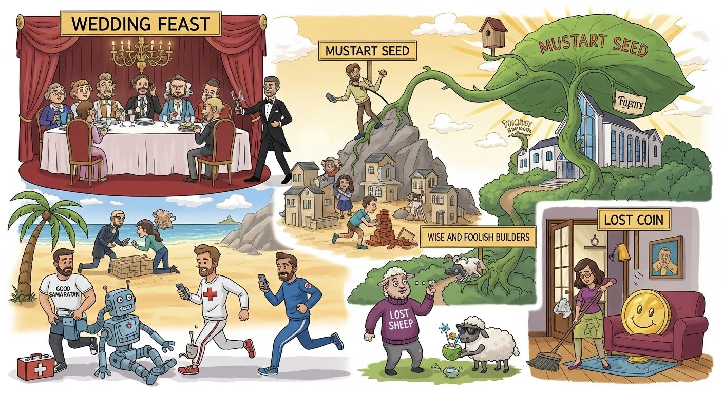 Matthew 1310–11 – The Purpose of Parables (NIV)