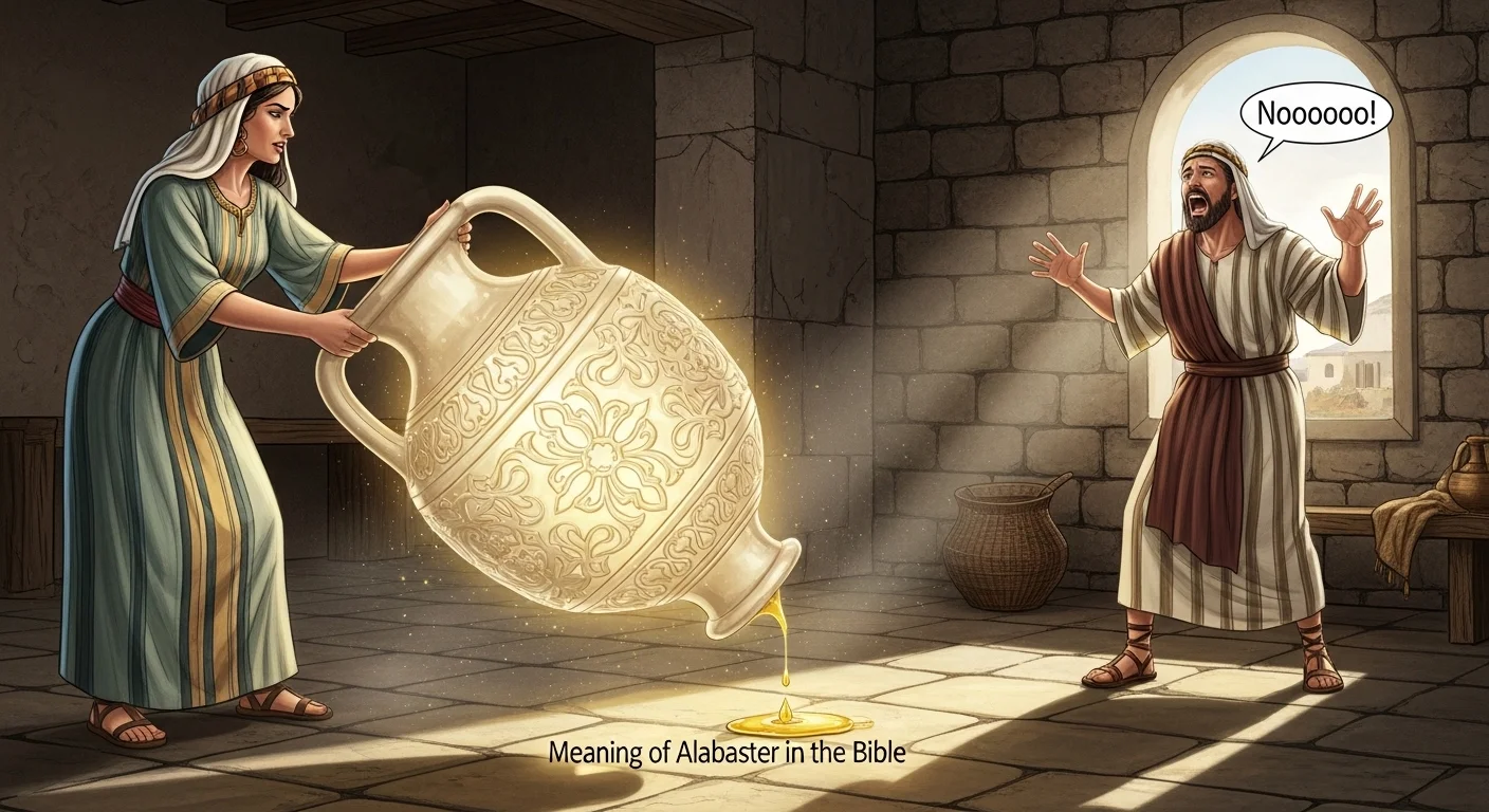 Matthew 267 – The Alabaster Jar Poured on Jesus (NIV)