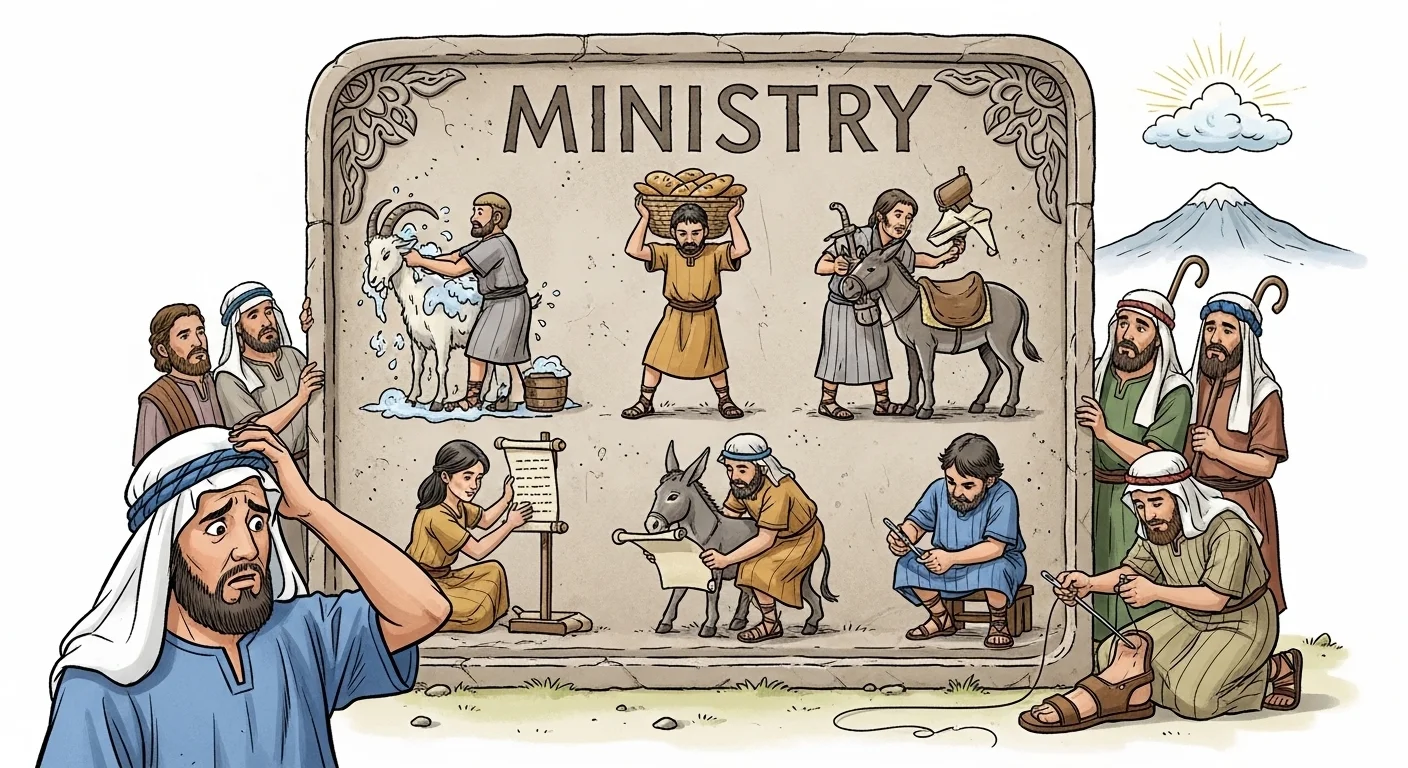 Ministry as Serving Others – Mark 1045 (NIV)