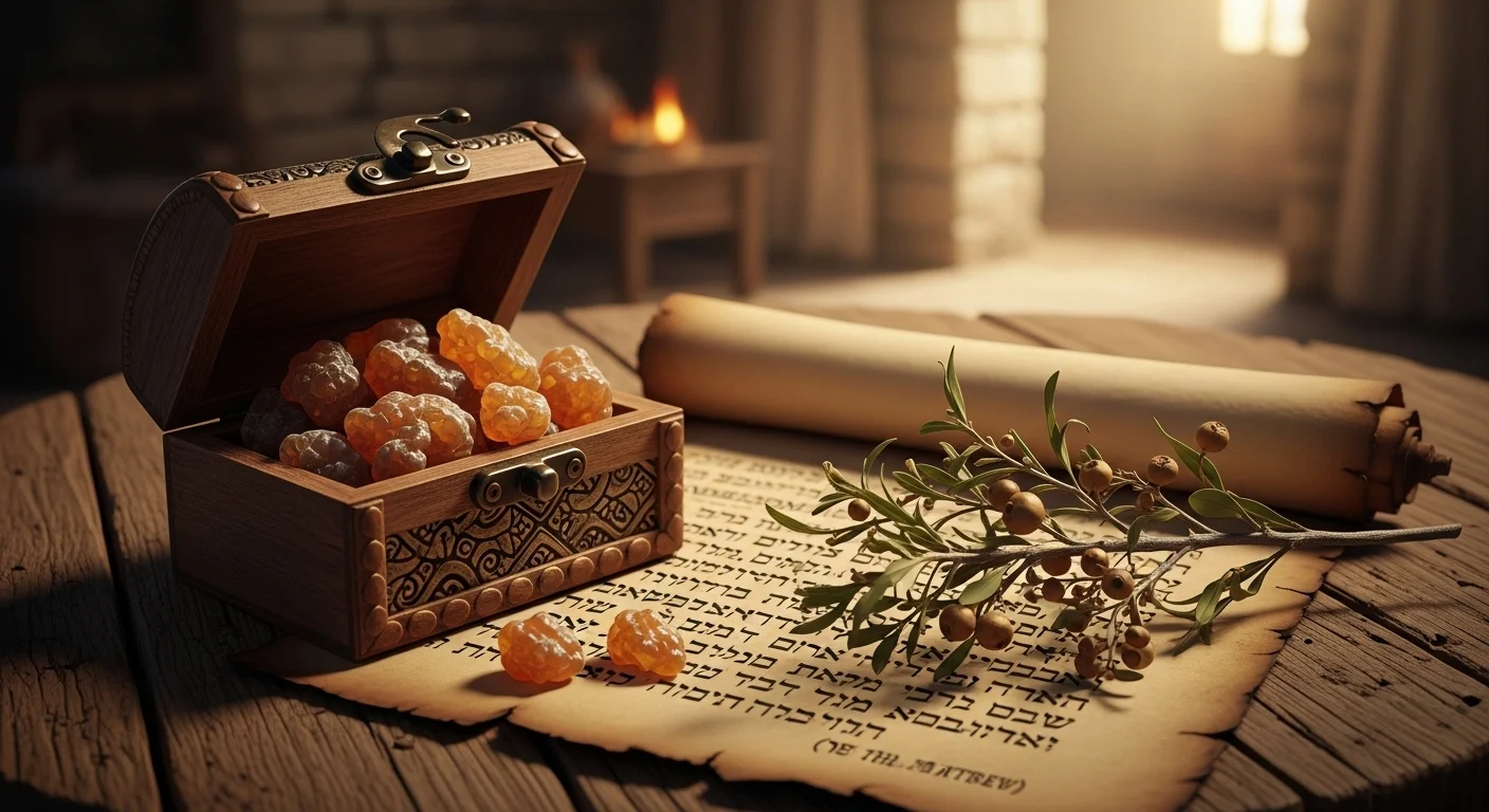 Myrrh in the Bible