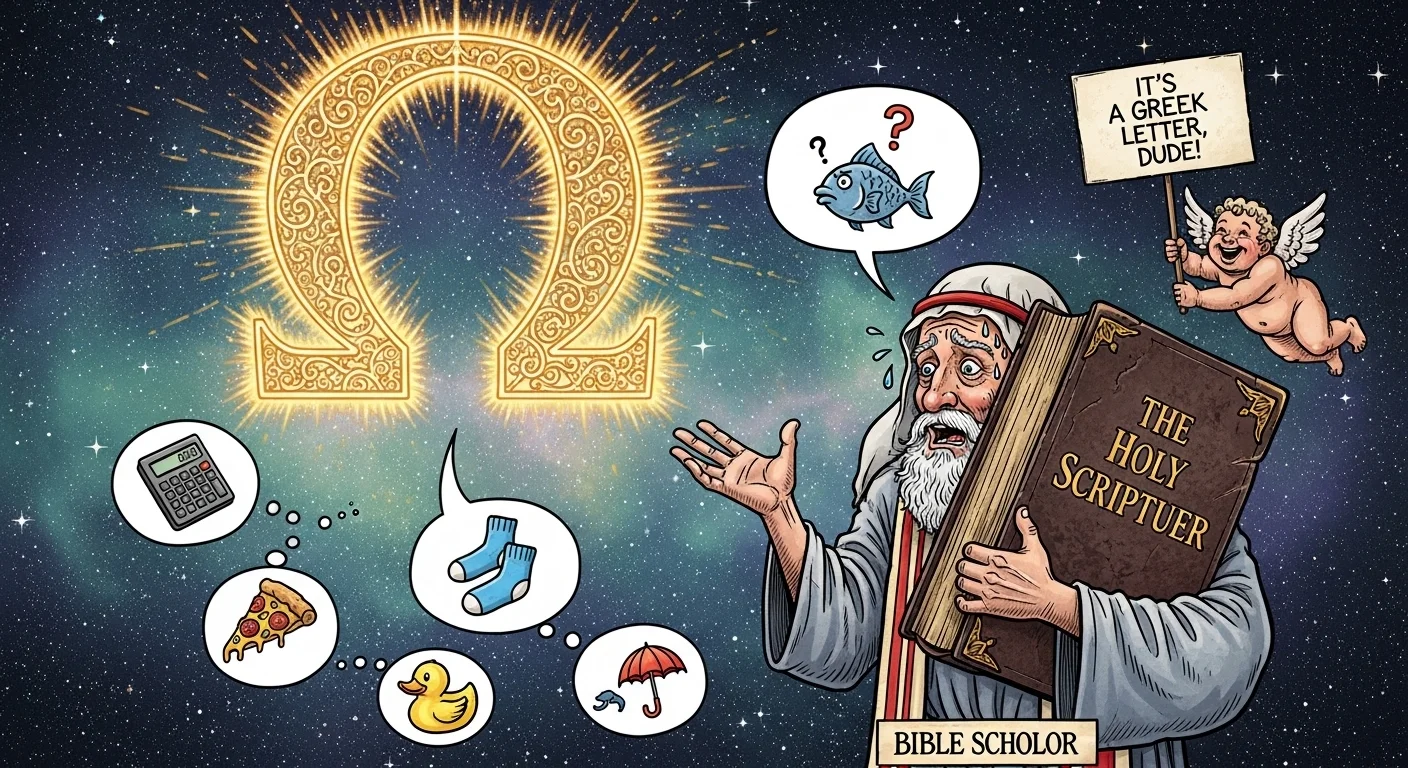 Omega Reveals God’s Eternal Nature – Revelation 18 (NIV)