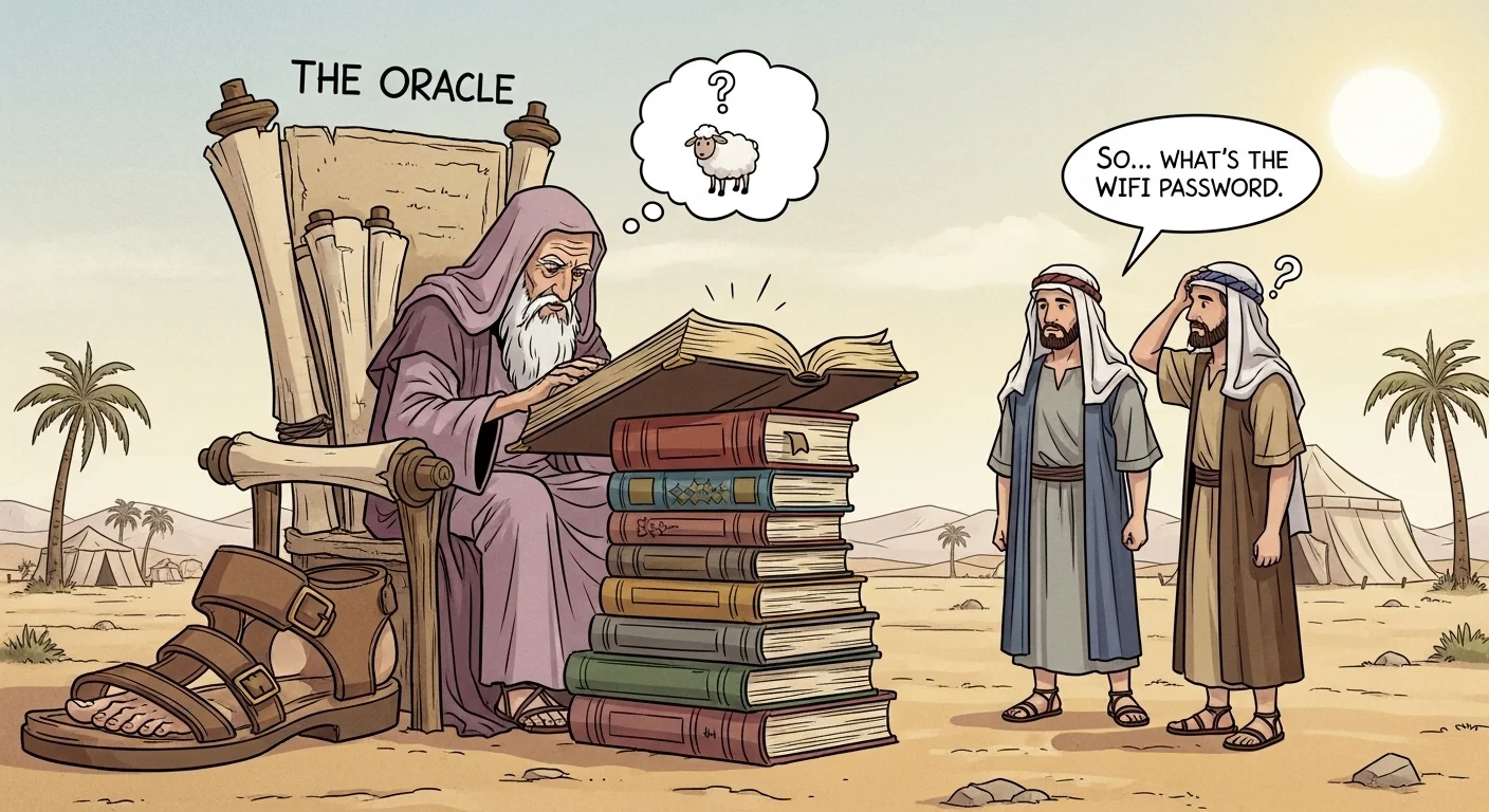 Oracle Meaning in the Bible