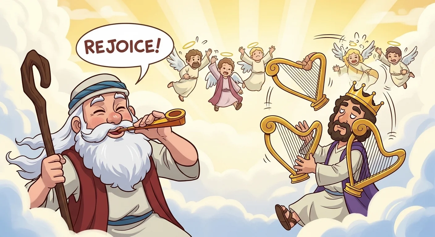 Rejoice Meaning in the Bible