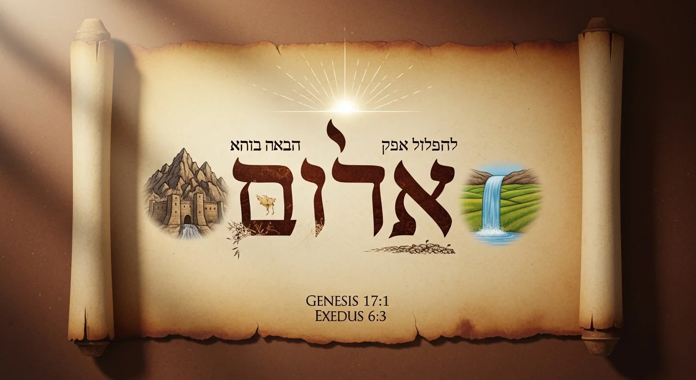 Shaddai in the Bible