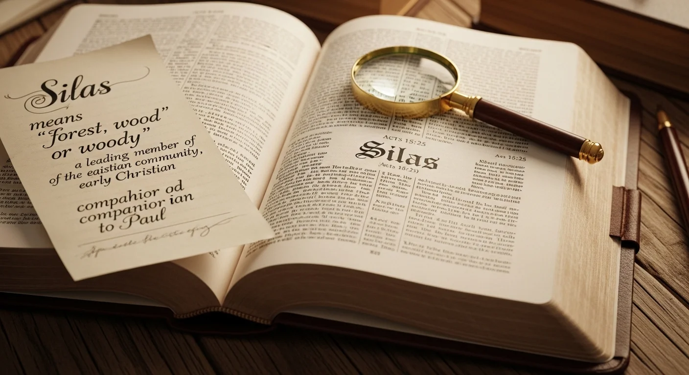 Silas in the Bible