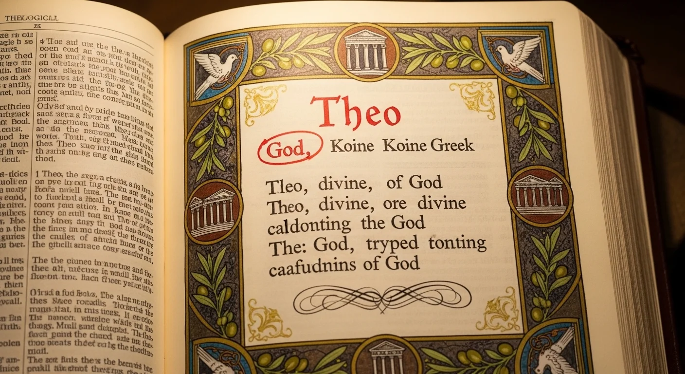 Theo in the Bible