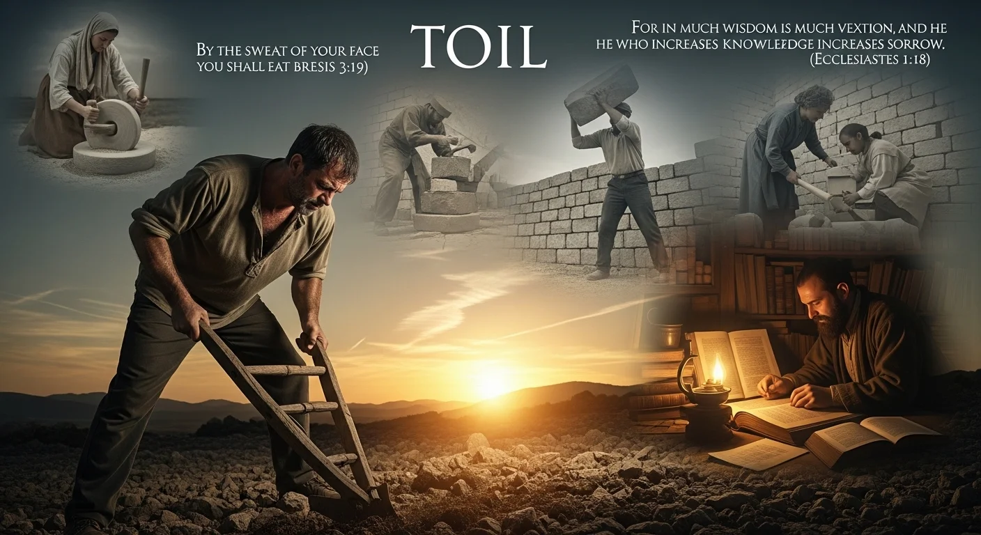 Toil in the Bible