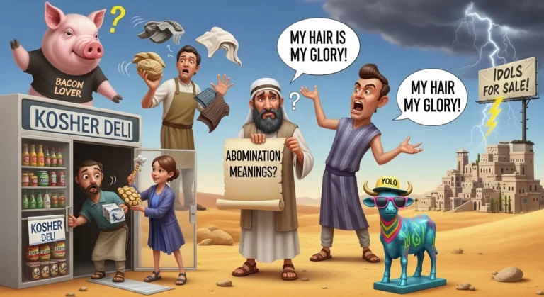 abomination meaning in bible