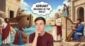 adrian meaning in bible