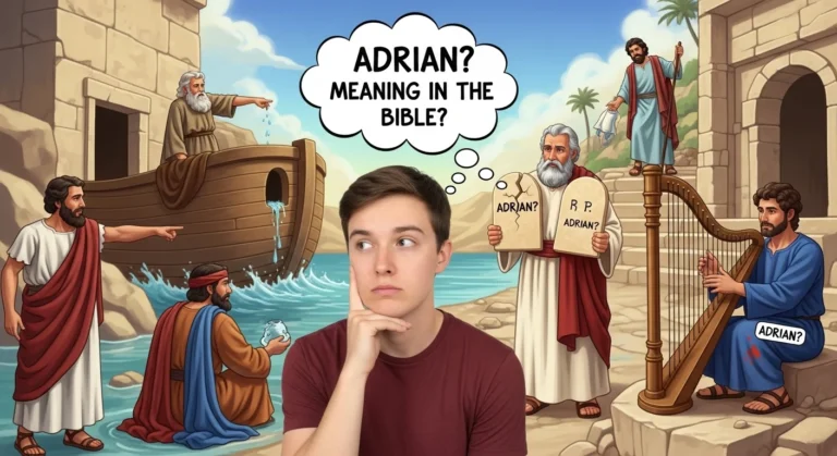 adrian meaning in bible