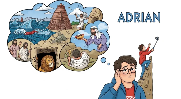adrian name meaning in bible