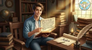 aiden meaning in bible