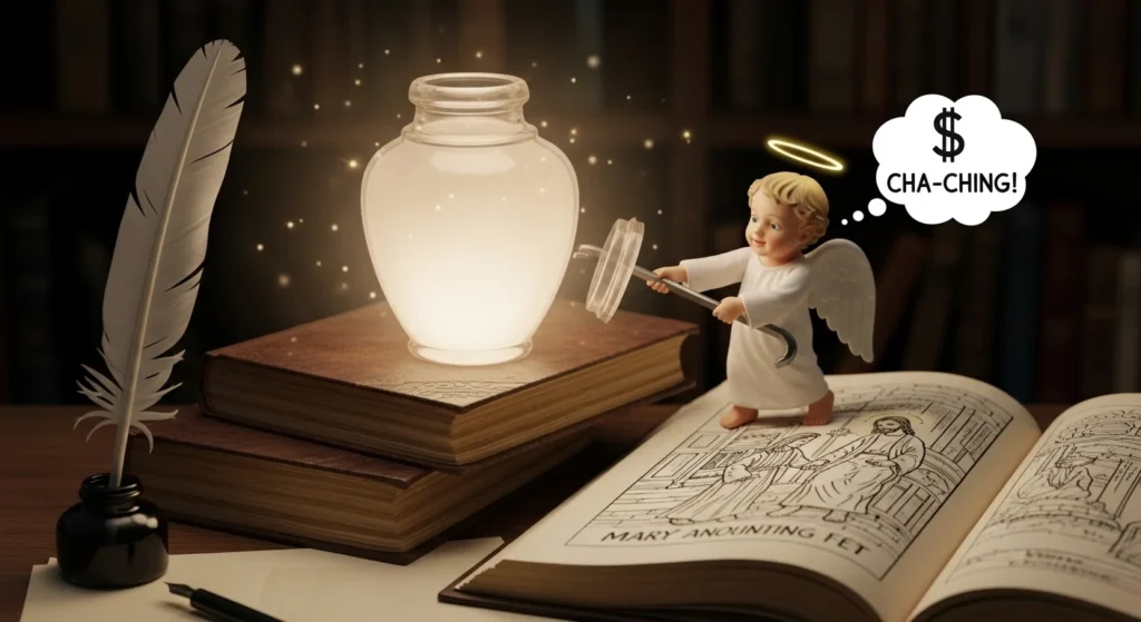 alabaster meaning in bible