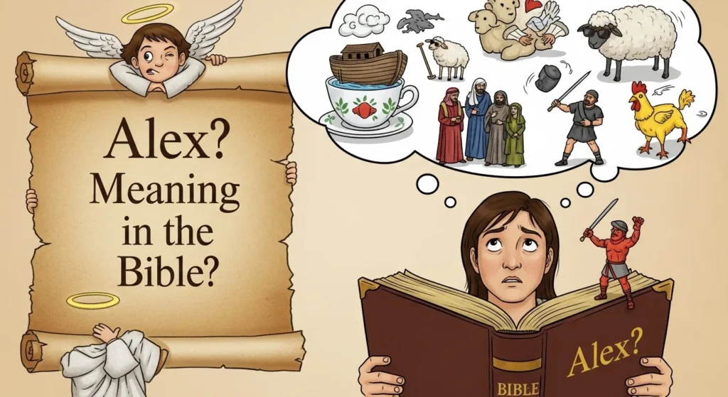 alex meaning in bible