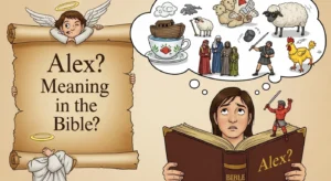 alex meaning in bible