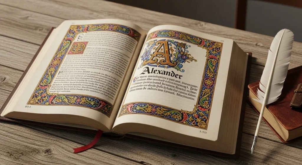 alexander meaning in bible