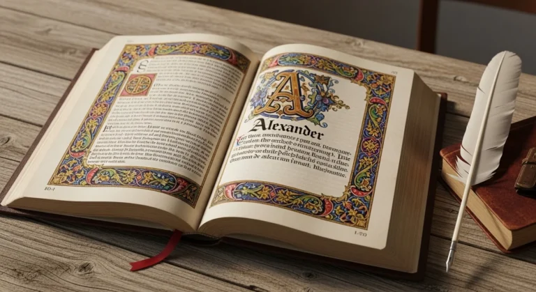 alexander meaning in bible