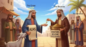 alms meaning in bible