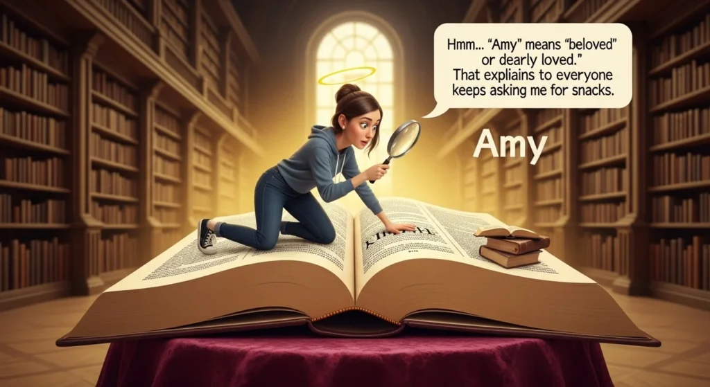 amy meaning in bible