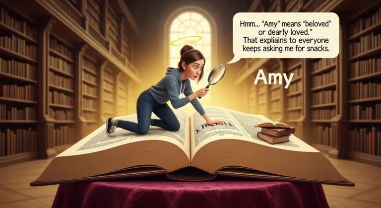 amy meaning in bible