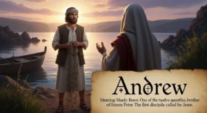 andrew meaning in bible
