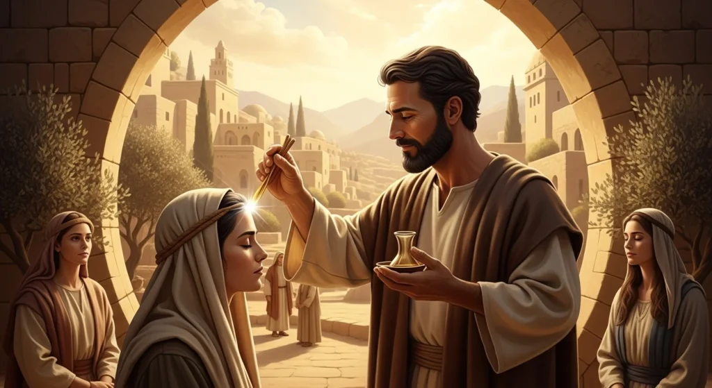 anointing meaning in bible