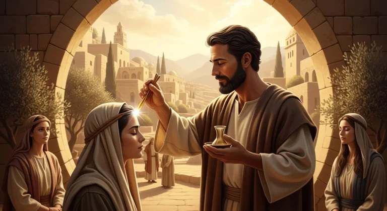 anointing meaning in bible