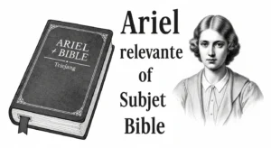 ariel meaning in bible
