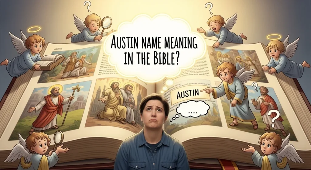 austin name meaning in bible