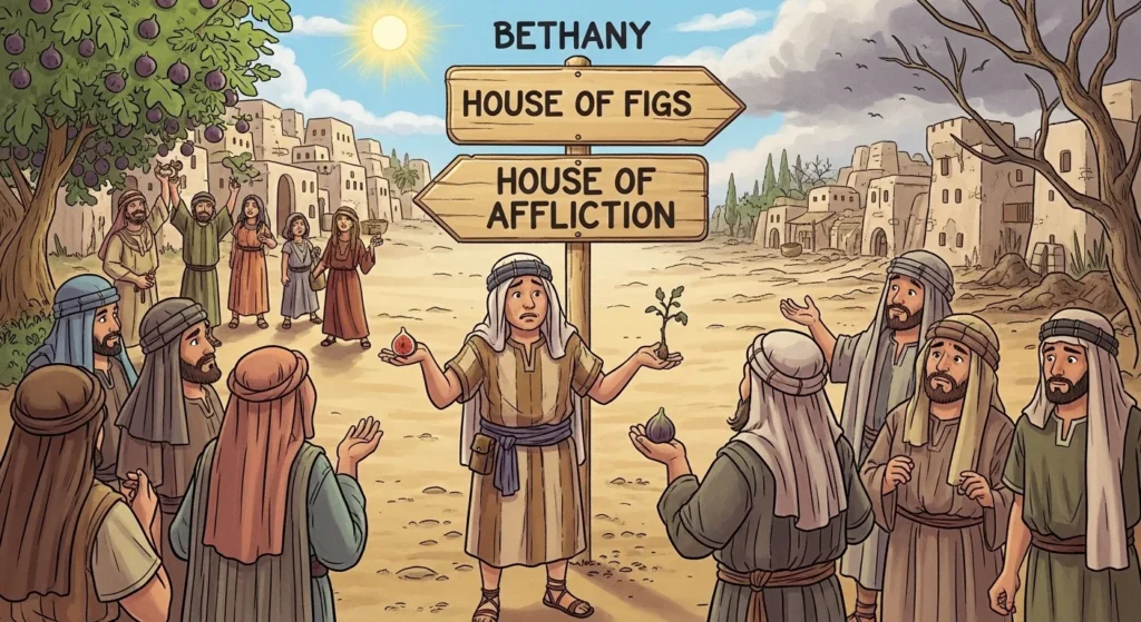 bethany meaning in bible